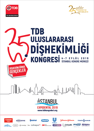 TDB 25. Uluslararası Dişhekimliği Kongresi