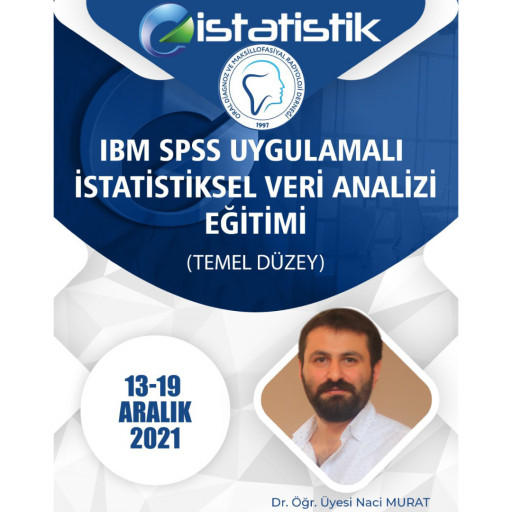 IBM SPSS Uygulamalı İstatistiksel Veri Analizi Eğitimi (Temel Düzey)