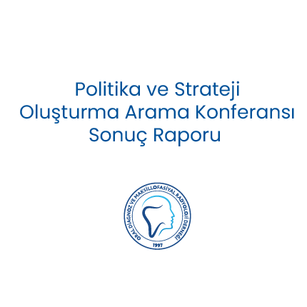 POLİTİKA VE STRATEJİ OLUŞTURMA ARAMA KONFERANSI SONUÇ RAPORU