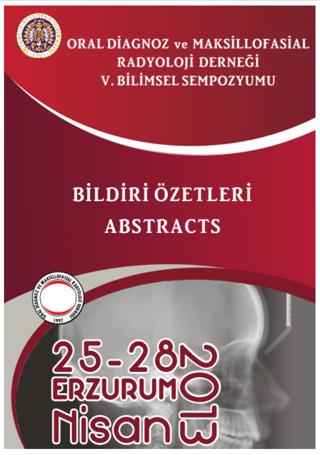 The Association Of Oral Diagnosis and Maxillofacial Radiology 5ᵗʰ Scientific Symposium