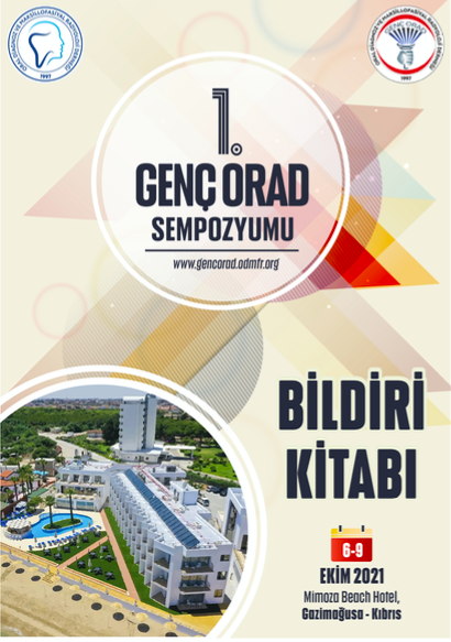 1. GENÇORAD SEMPOZYUMU BİLDİRİ KİTABI