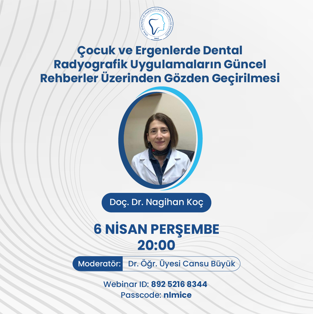 Çocuk ve Ergenlerde Dental Radyografik Uygulamaların Güncel Rehberler Üzerinden Gözden Geçirilmesi