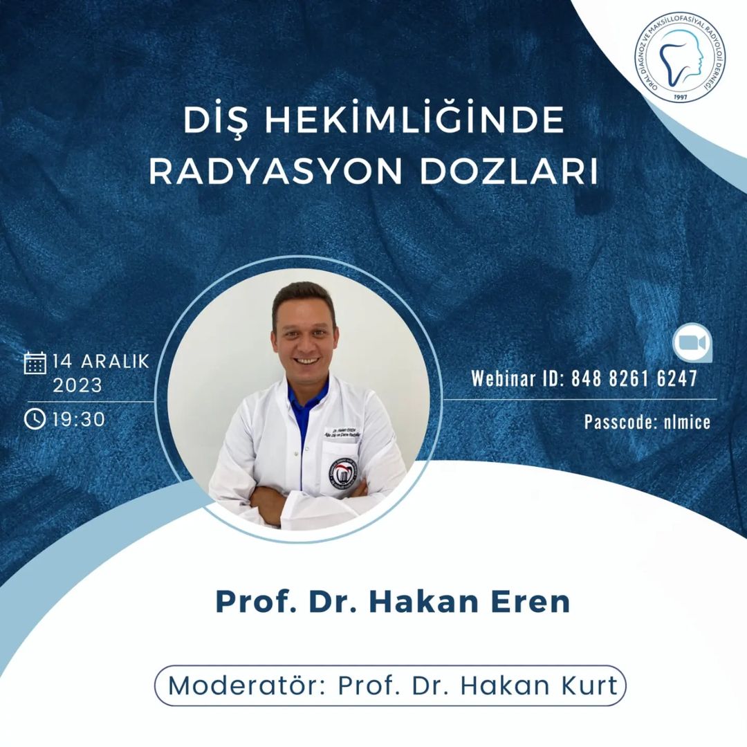 Diş Hekimliğinde Radyasyon Dozları