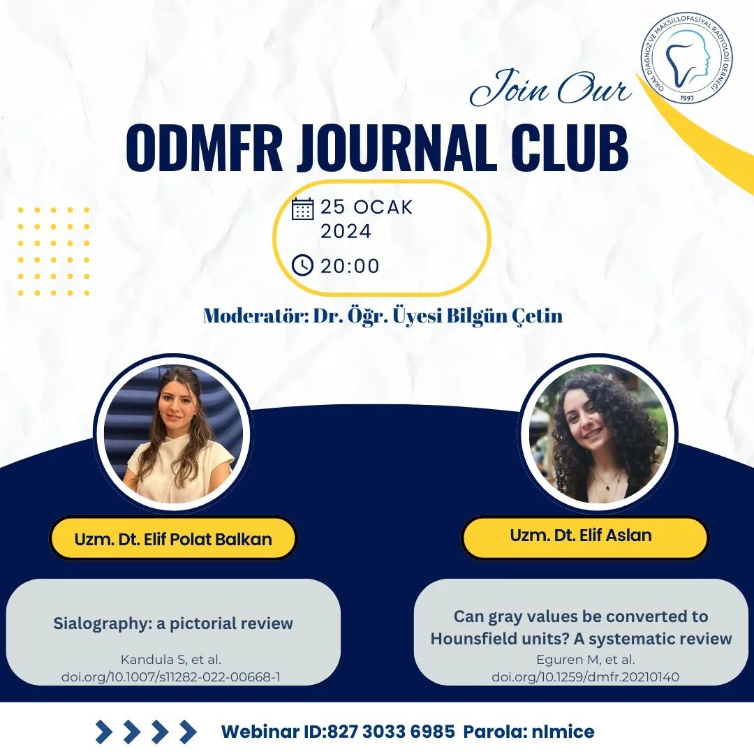 ODMFR Journal Club