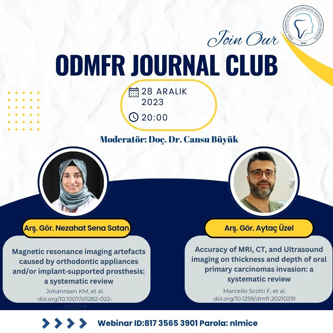 ODMFR Journal Club