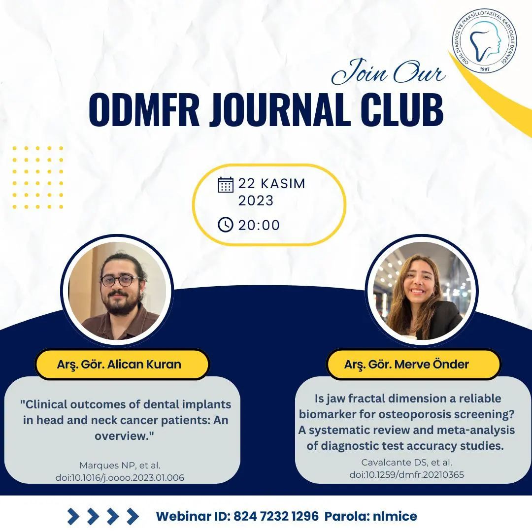 ODMFR Journal Club