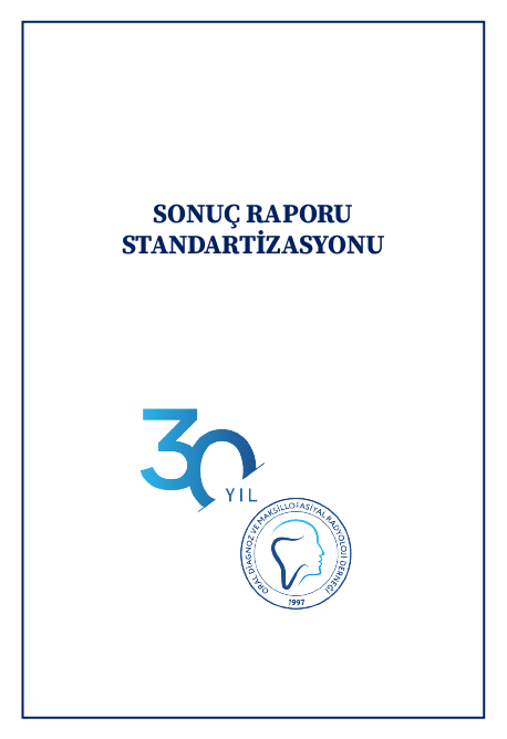 SONUÇ RAPORU STANDARTİZASYONU