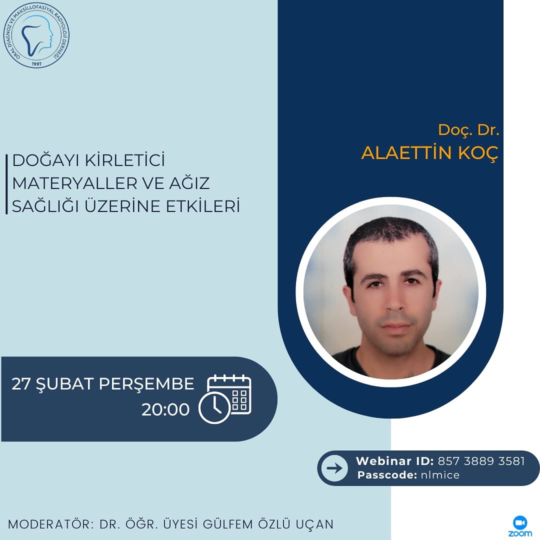 Doğayı Kirletici Materyaller ve Ağız Sağlığı Üzerine Etkileri