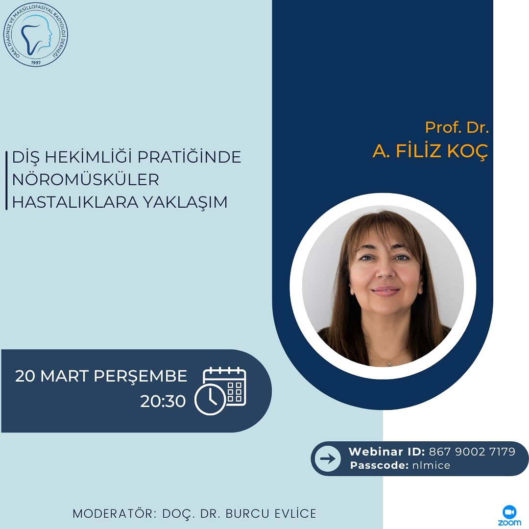 Diş Hekimliği Pratiğinde Nöromüsküler Hastalıklara Yaklaşım