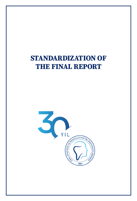 STANDARDIZATION OF THE FINAL REPORT