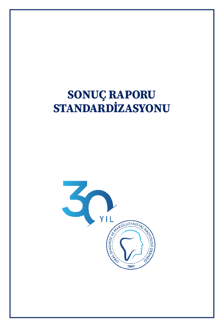 SONUÇ RAPORU STANDARDİZASYONU