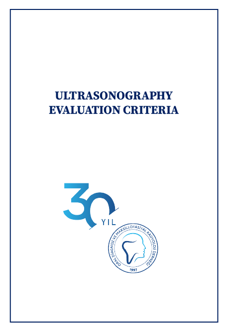 ULTRASONOGRAPHY EVALUATION CRITERIA